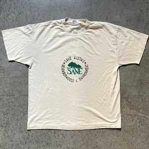 90s vintage single stitch SANE t shirt
